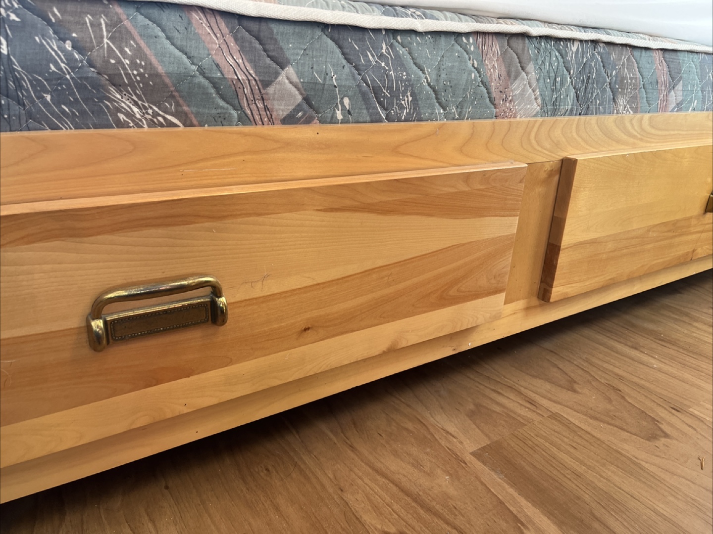 Wooden Bunk Bed with 2 Drawers - photo 5