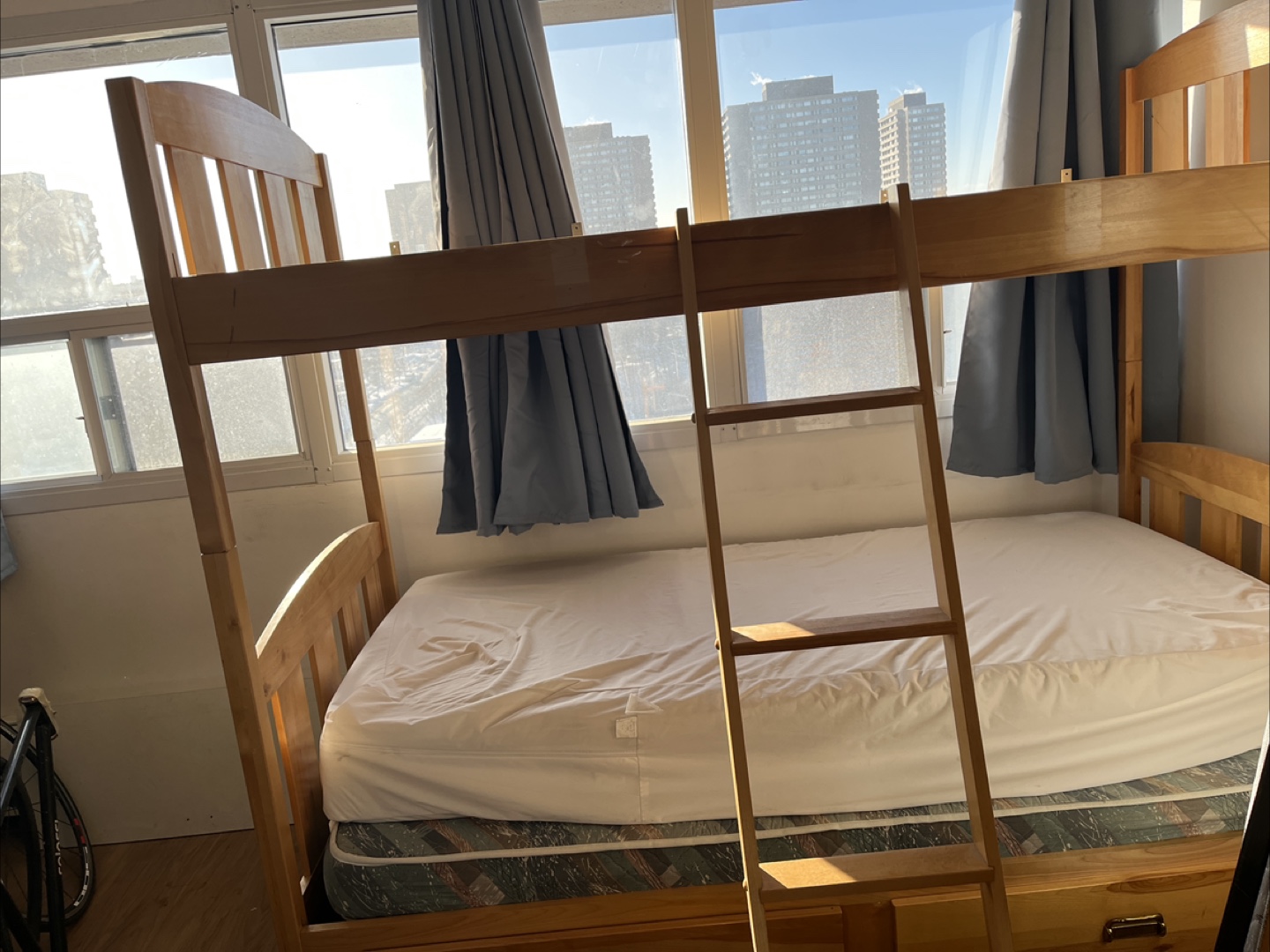 Wooden Bunk Bed with 2 Drawers - photo 3