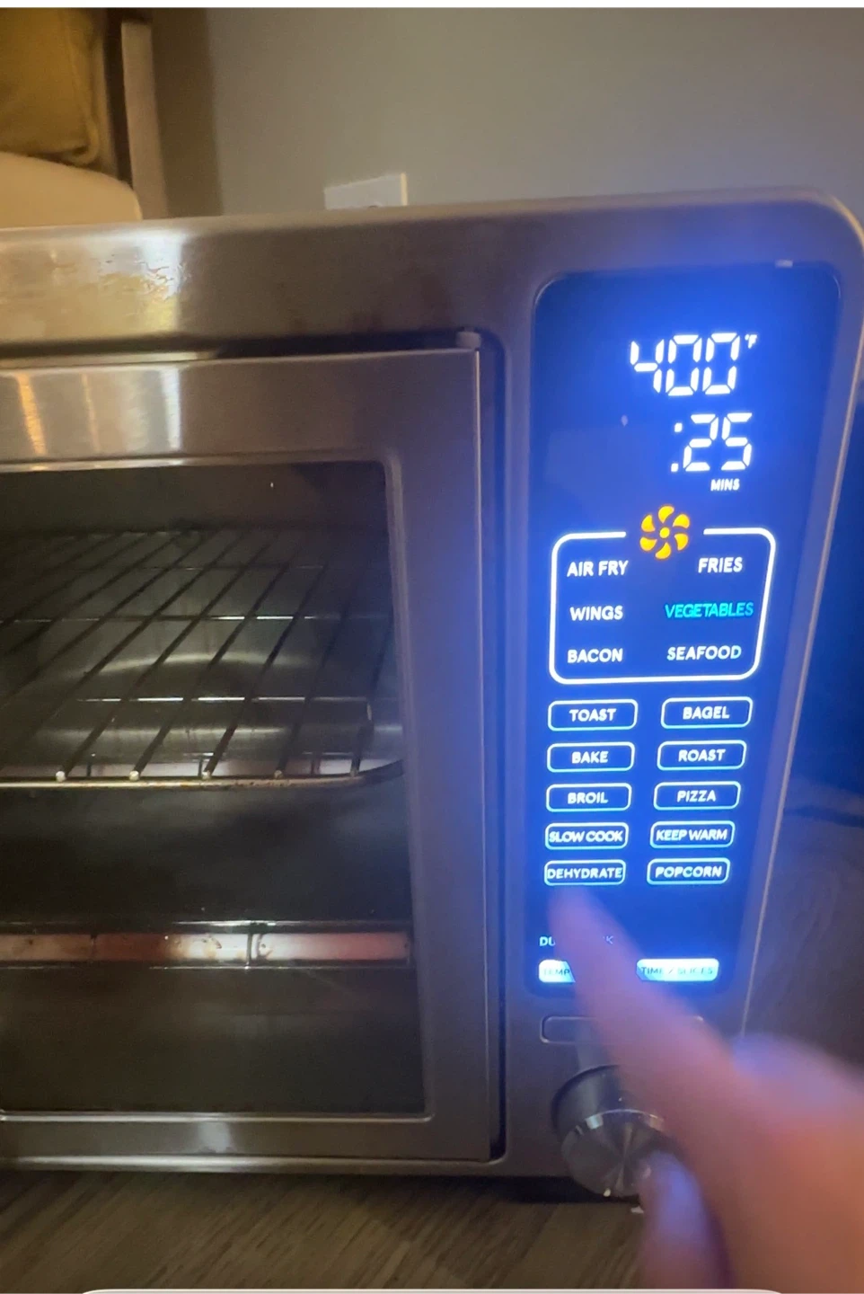 Gourmia Digital Air Fryer Toaster Oven. 5 miles free delivery - photo 2