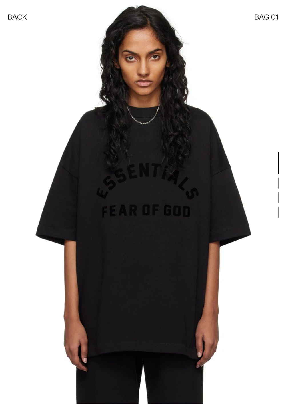 (Retail $125)New Fear of God Essentials T-Shirt - photo 3