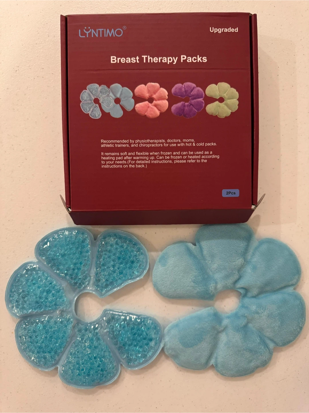 Breast Therapy Packs (Blue)