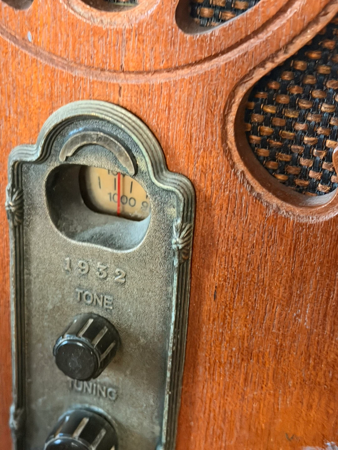 Thomas Vintage "1932" Tone Radio - photo 2