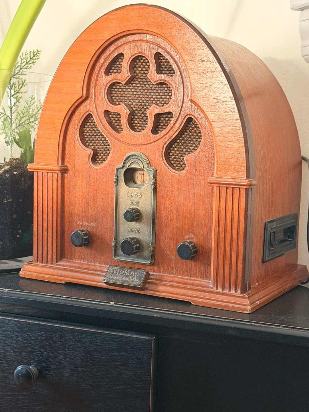 Thomas Vintage "1932" Tone Radio - photo 5