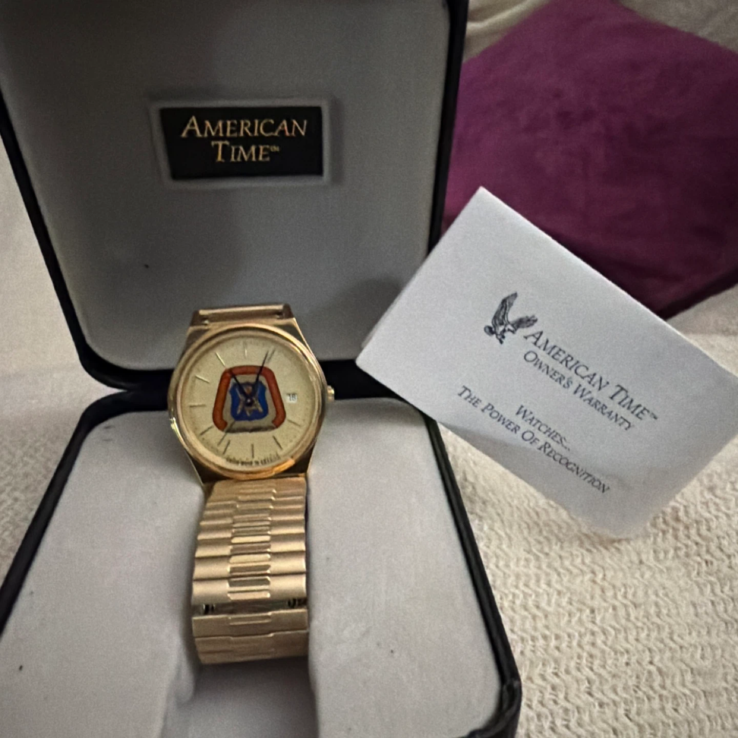 American Time Carpenters and Joiners of America Union Made Watch - photo 5