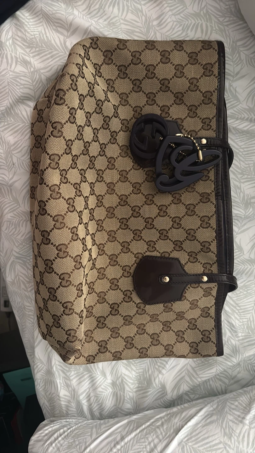 Gucci Monogram Tote Bag - photo 2