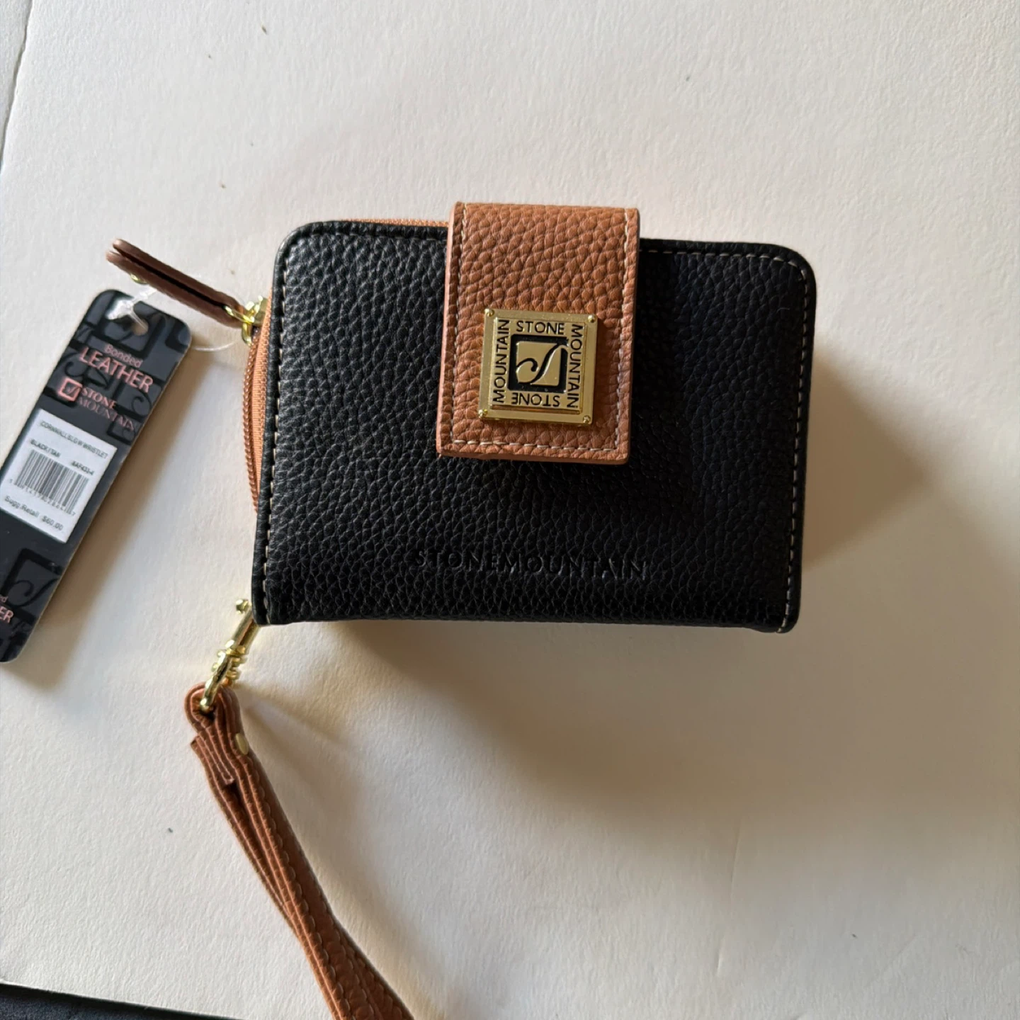 Stone Mountain Leather Wallet