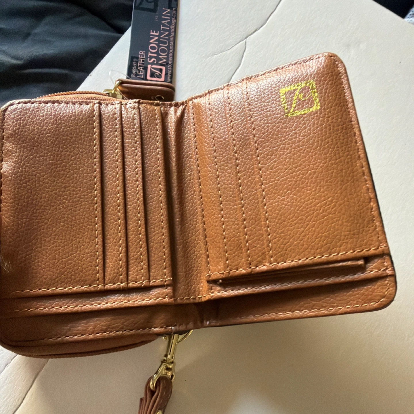 Stone Mountain Leather Wallet - photo 5