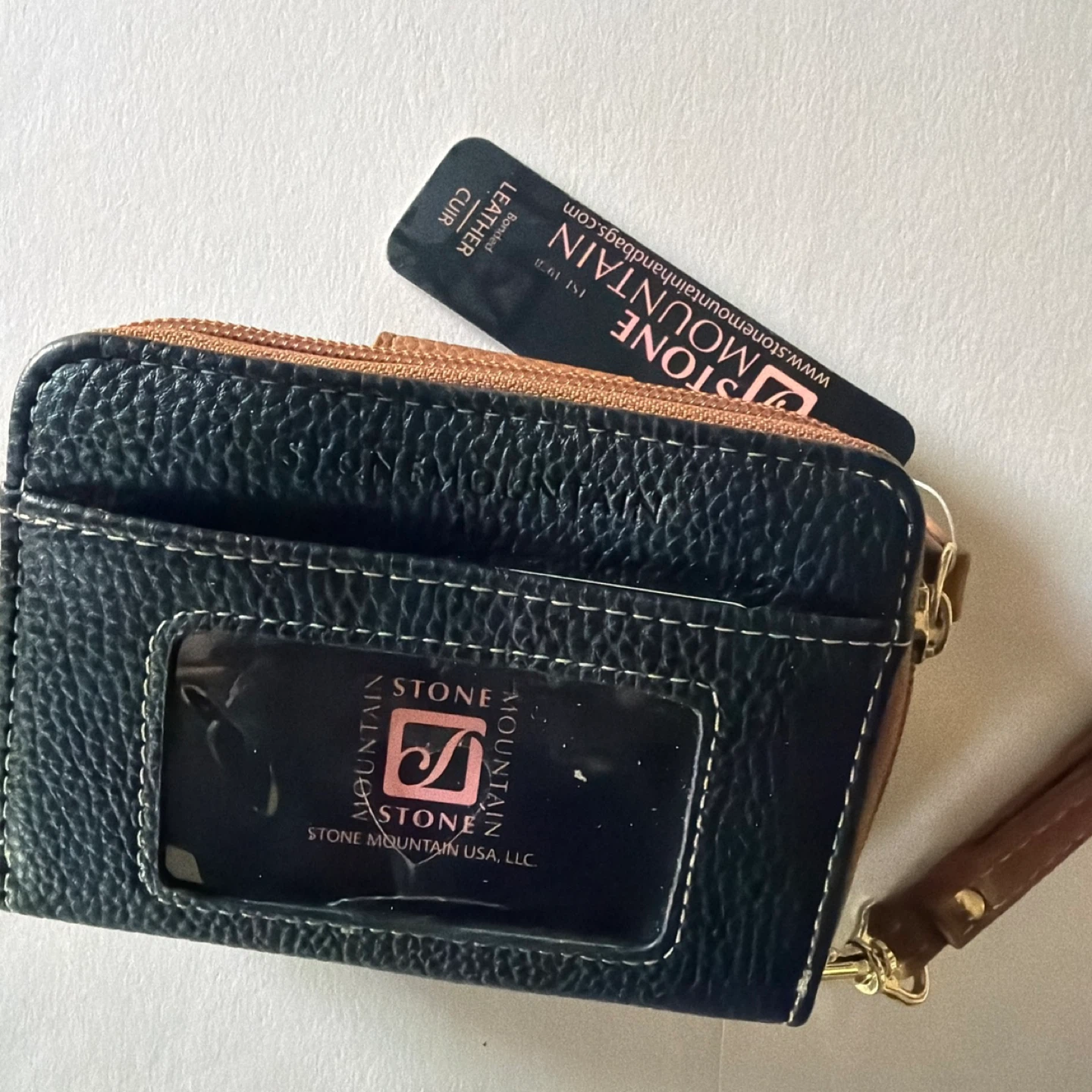Stone Mountain Leather Wallet - photo 3