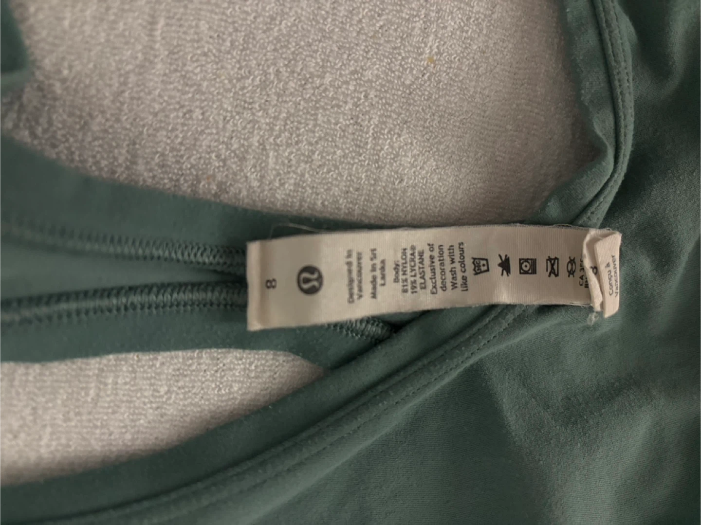 Lululemonathletica Tank Top Size 8 - photo 2