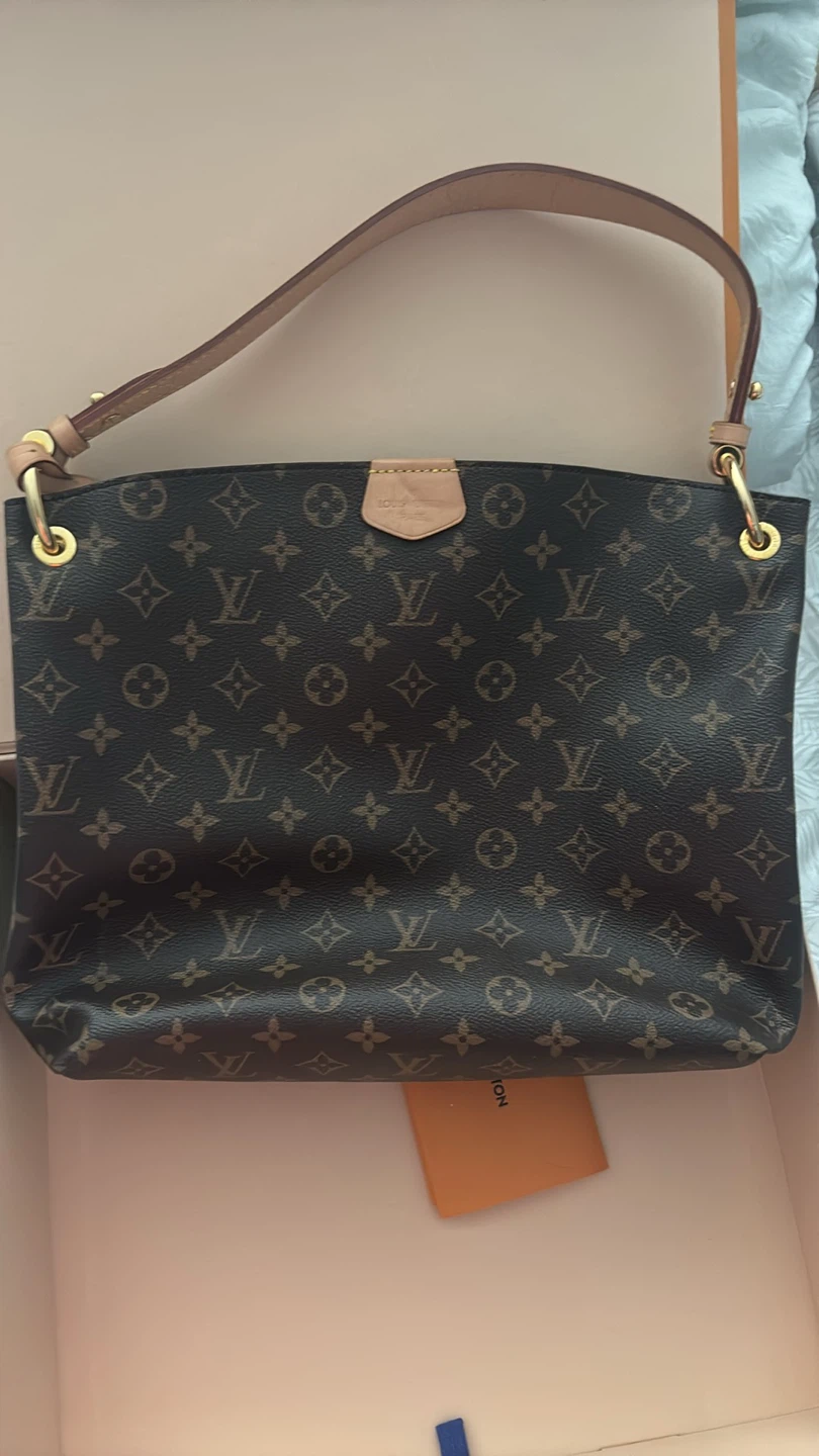 Louis Vuitton Monogram Graceful MM Bag - photo 2