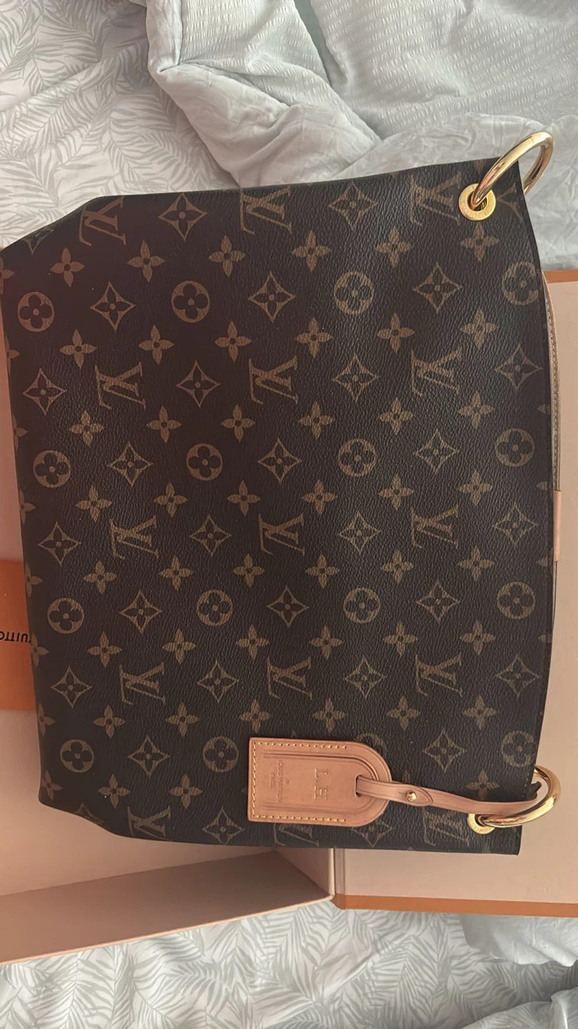 Louis Vuitton Monogram Graceful MM Bag