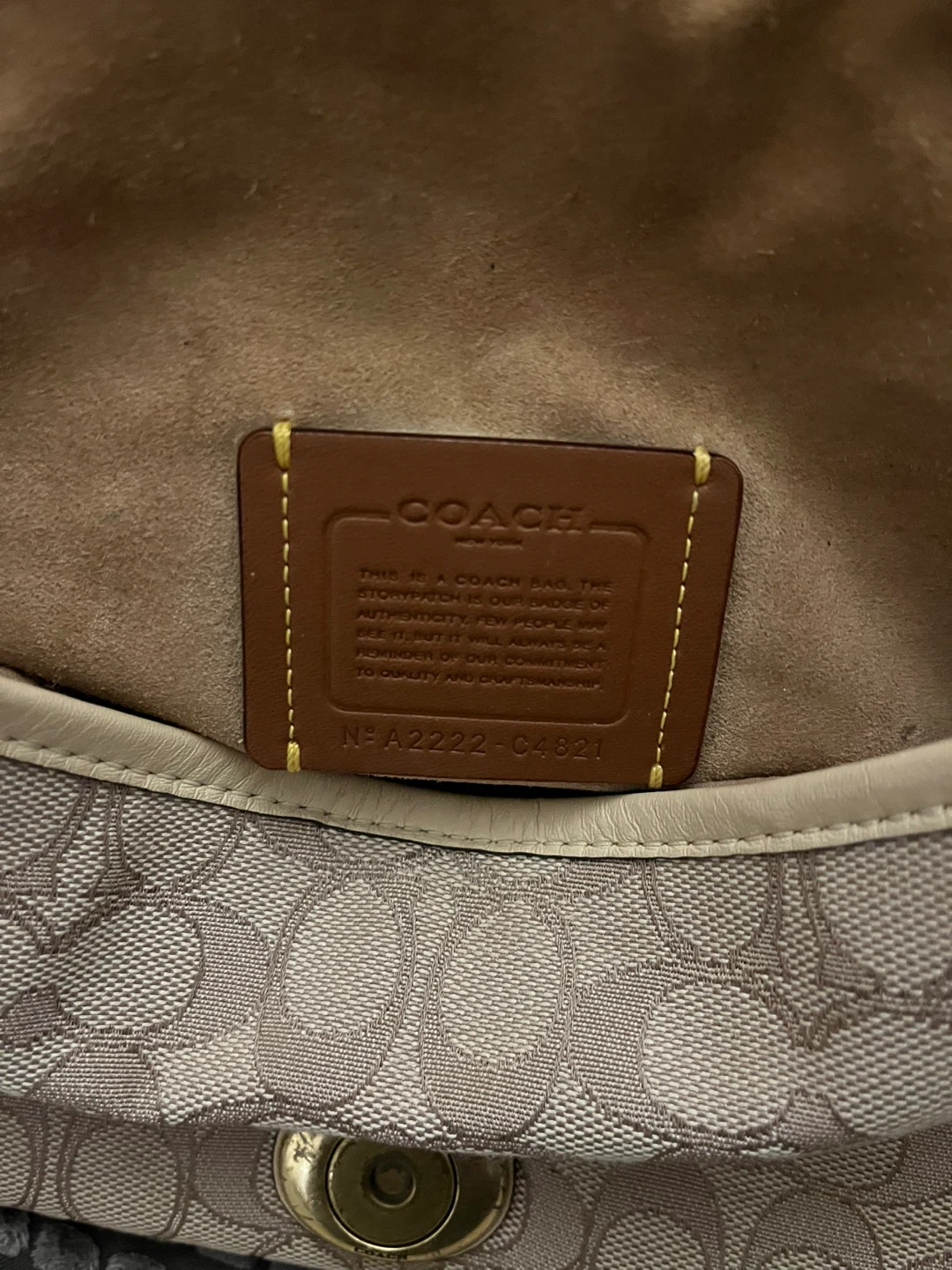 Coach Tabby Bag - photo 2