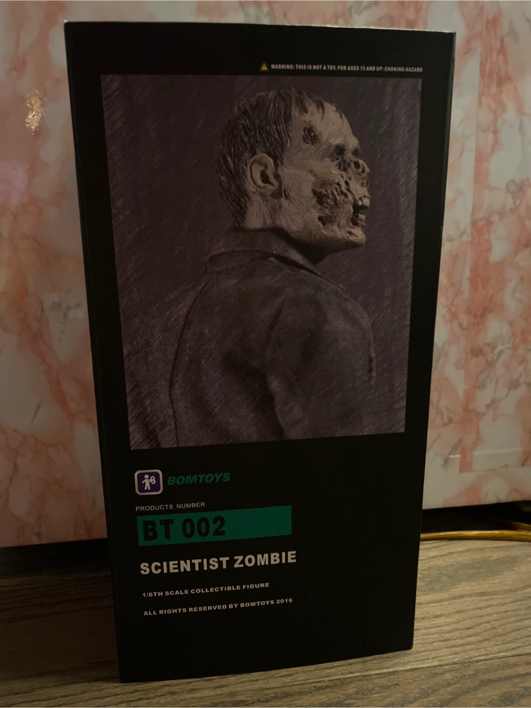 Bomtoys BT 002 Scientist Zombie 1/6 Scale Collectible Figure