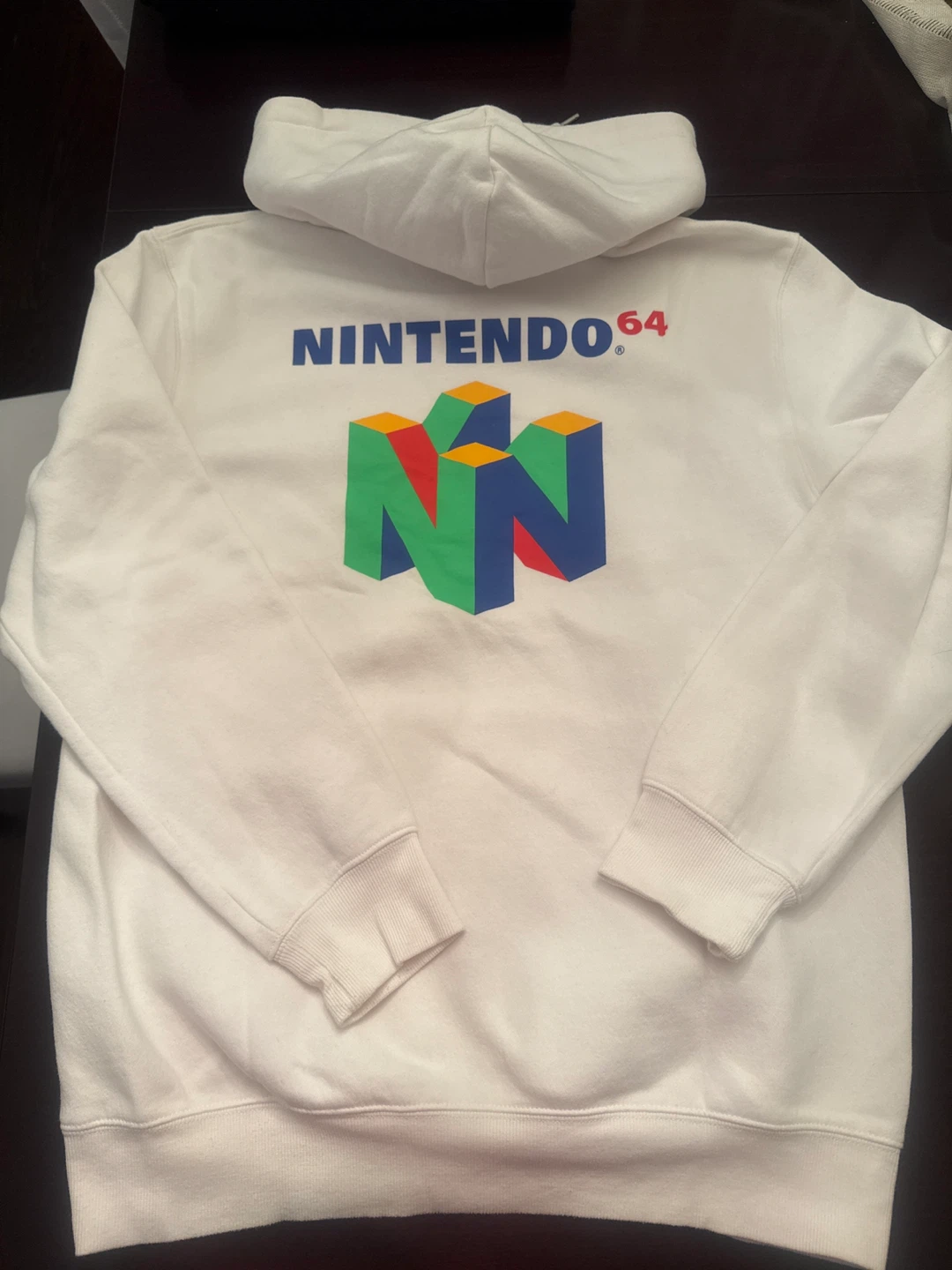 White Nintendo 64 Hoodie - photo 2