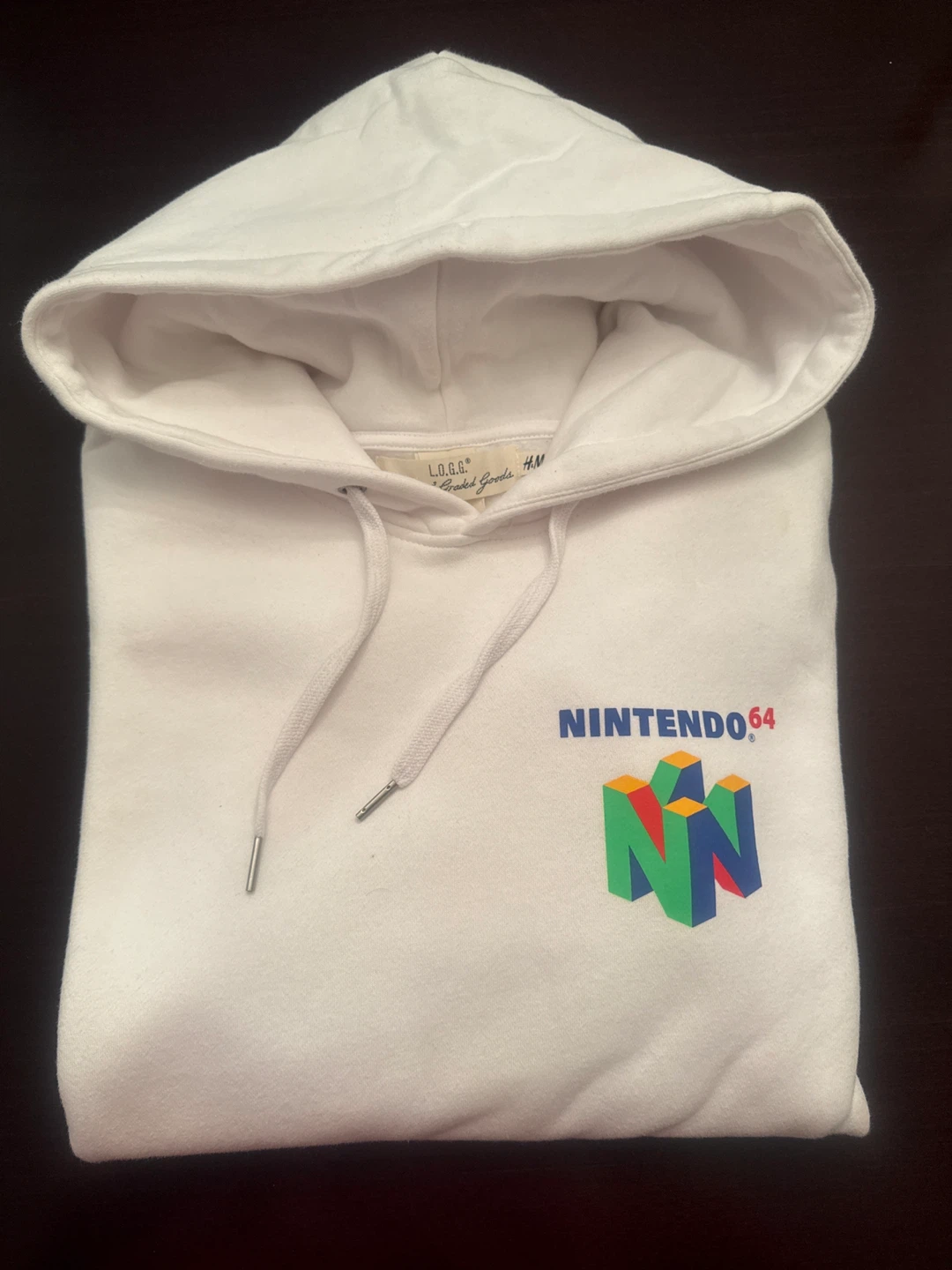 White Nintendo 64 Hoodie - photo 4