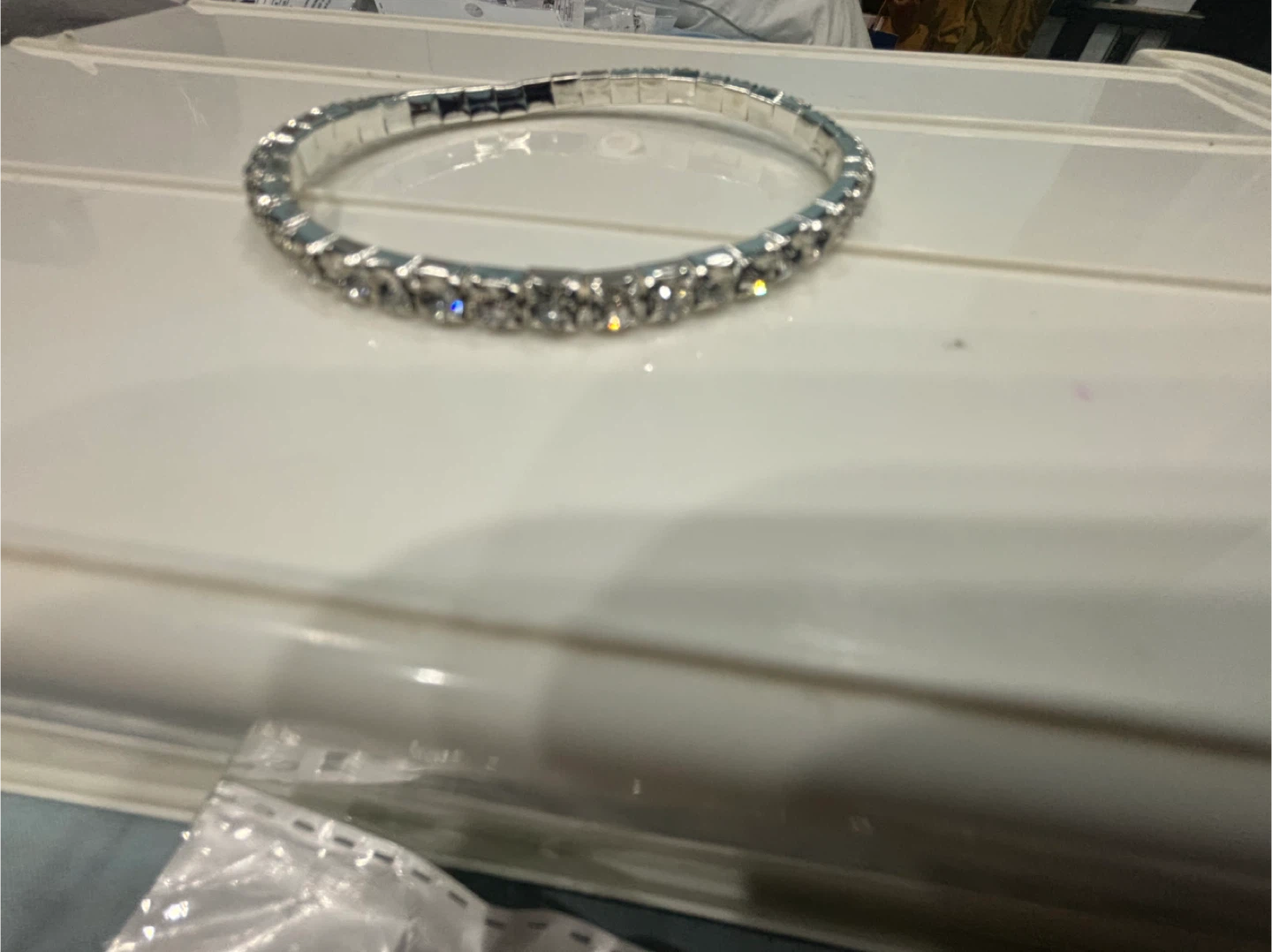 Sparkly Rhinestone Bracelet - photo 2