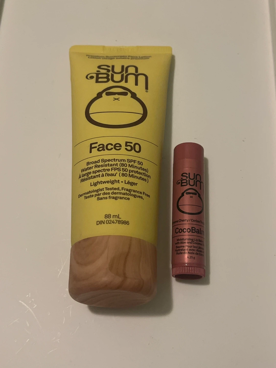 sun bum - face and lip bundle