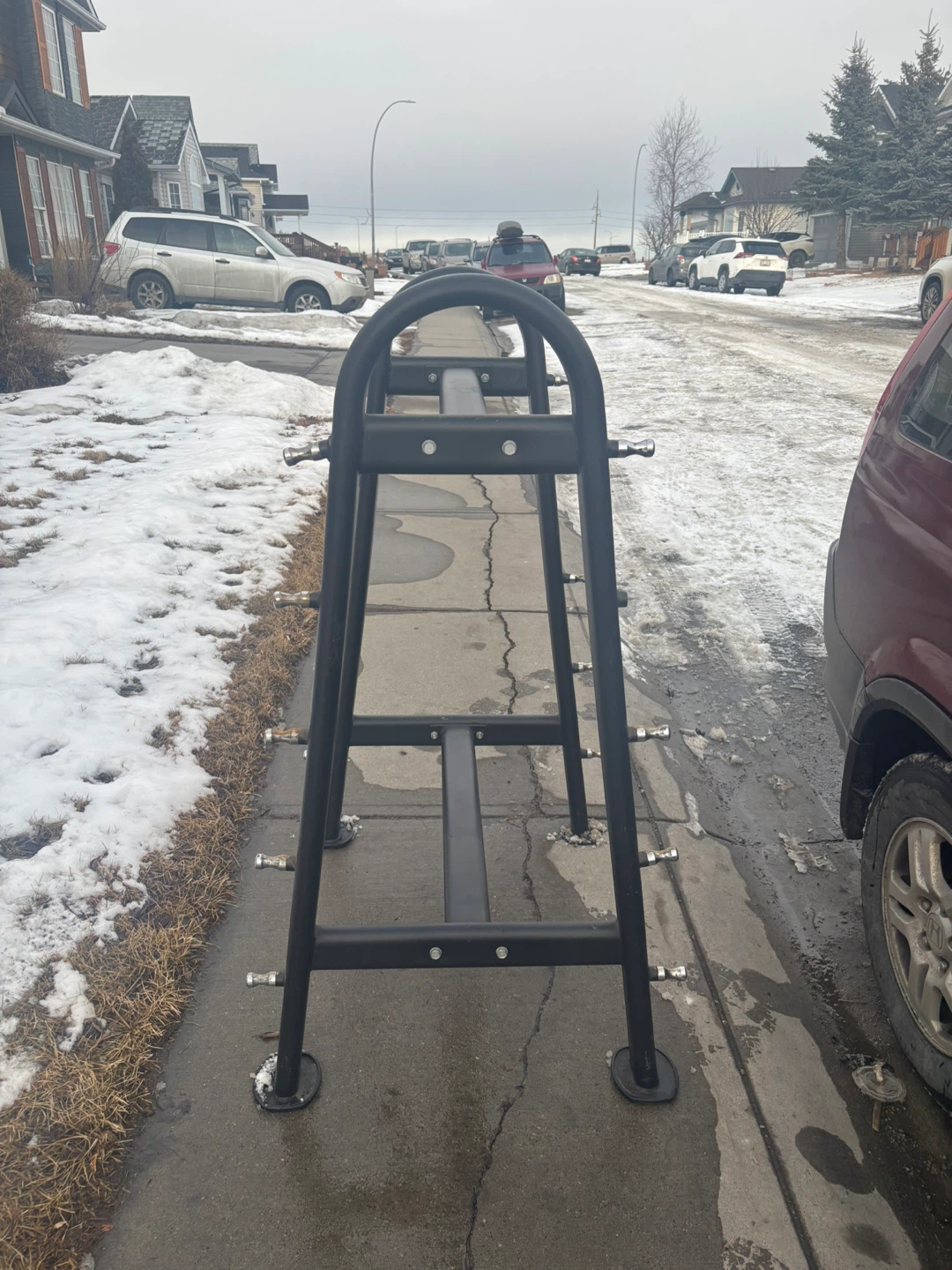 Black 10-Bar Weight Rack - photo 5
