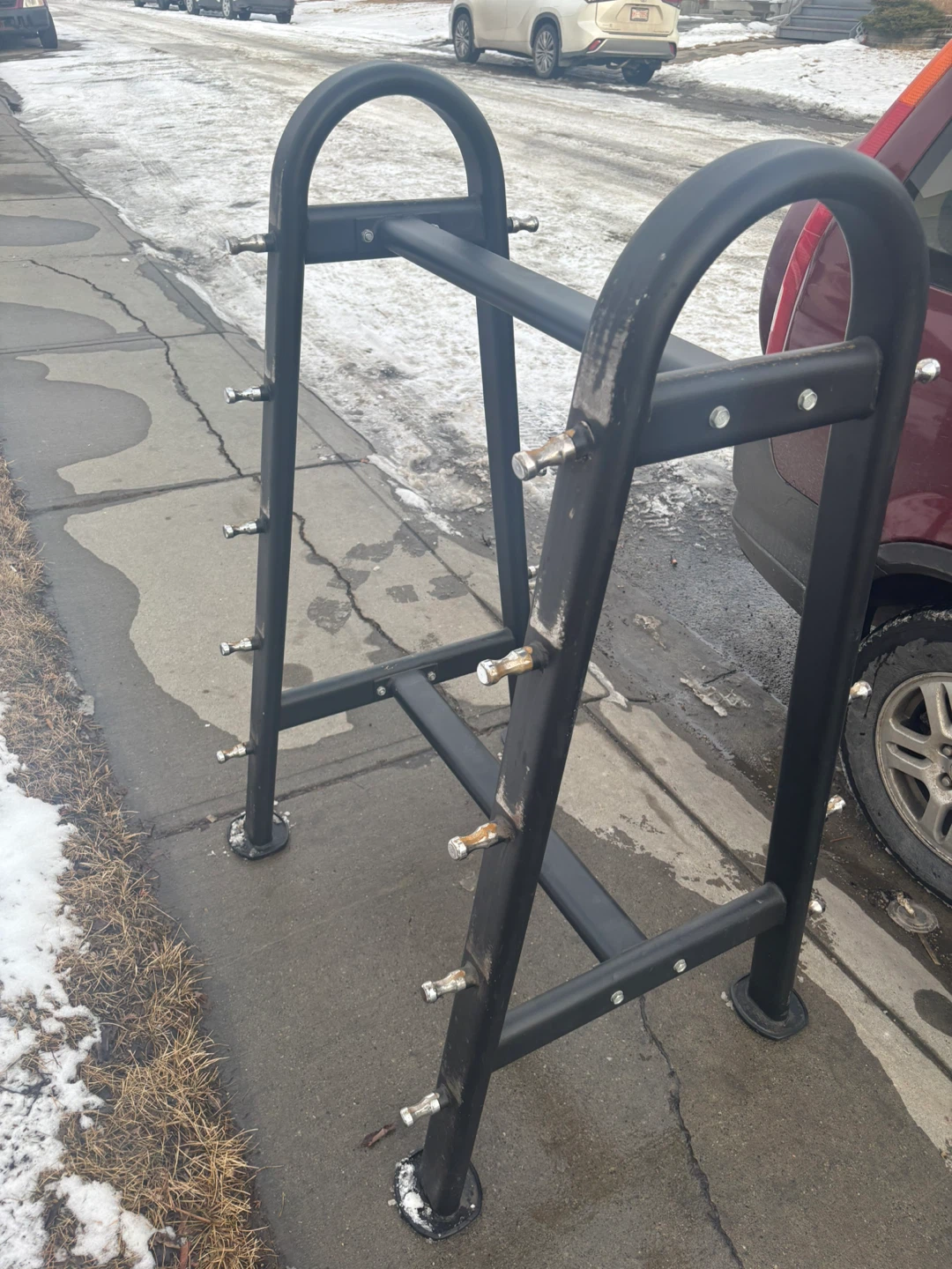Black 10-Bar Weight Rack - photo 4