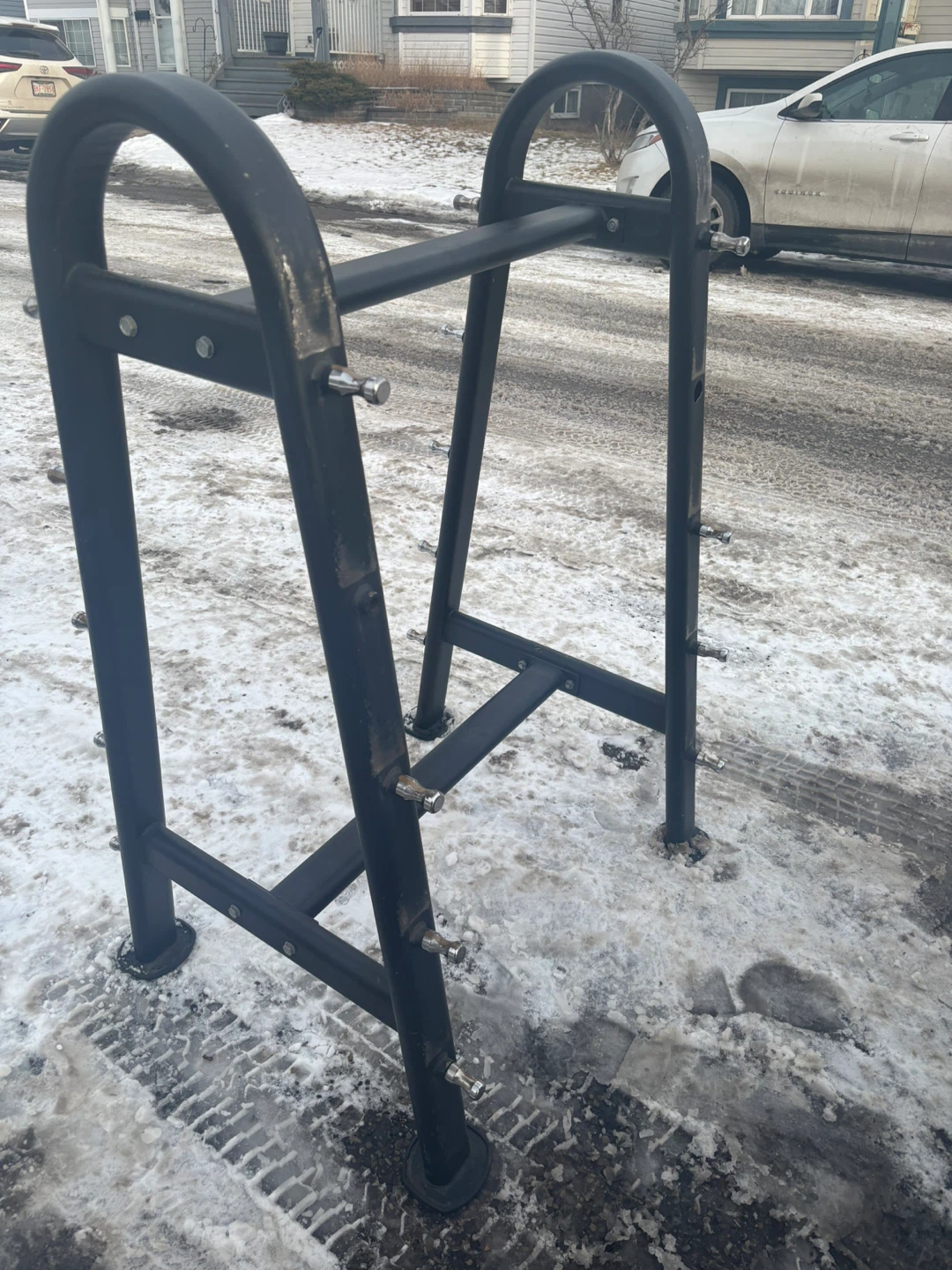 Black 10-Bar Weight Rack - photo 3