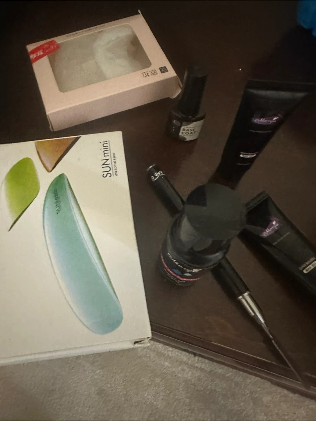Full Gel X Nail kit plus lamp