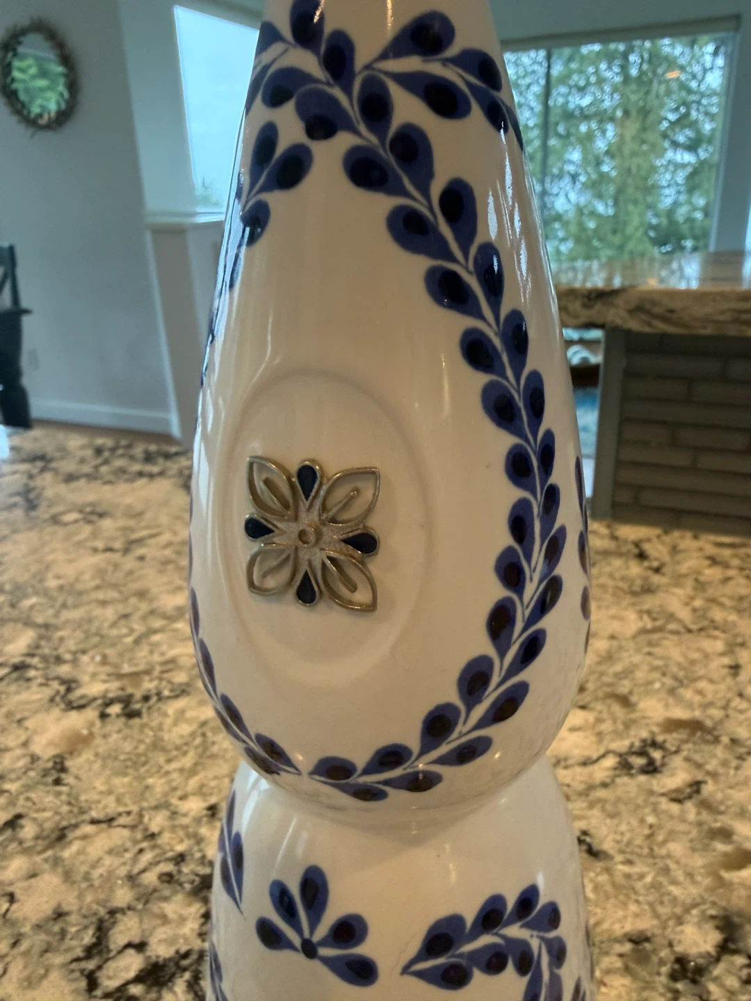 Clase Azul Tequila Bottle - photo 2