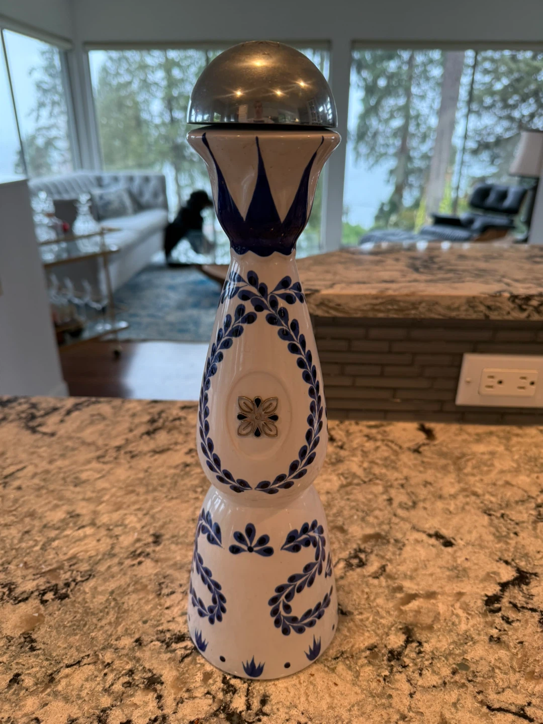 Clase Azul Tequila Bottle