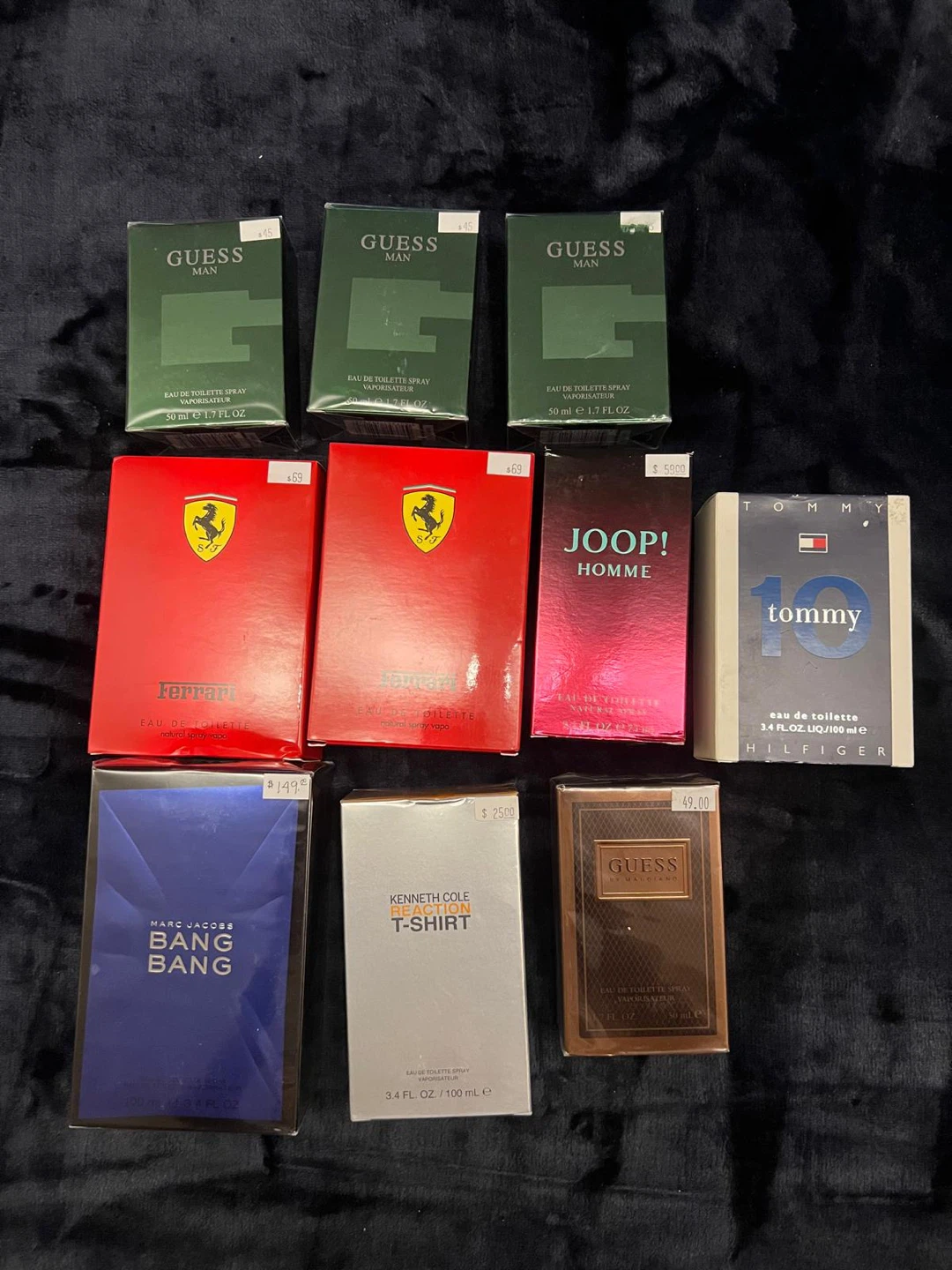Colognes for sale!