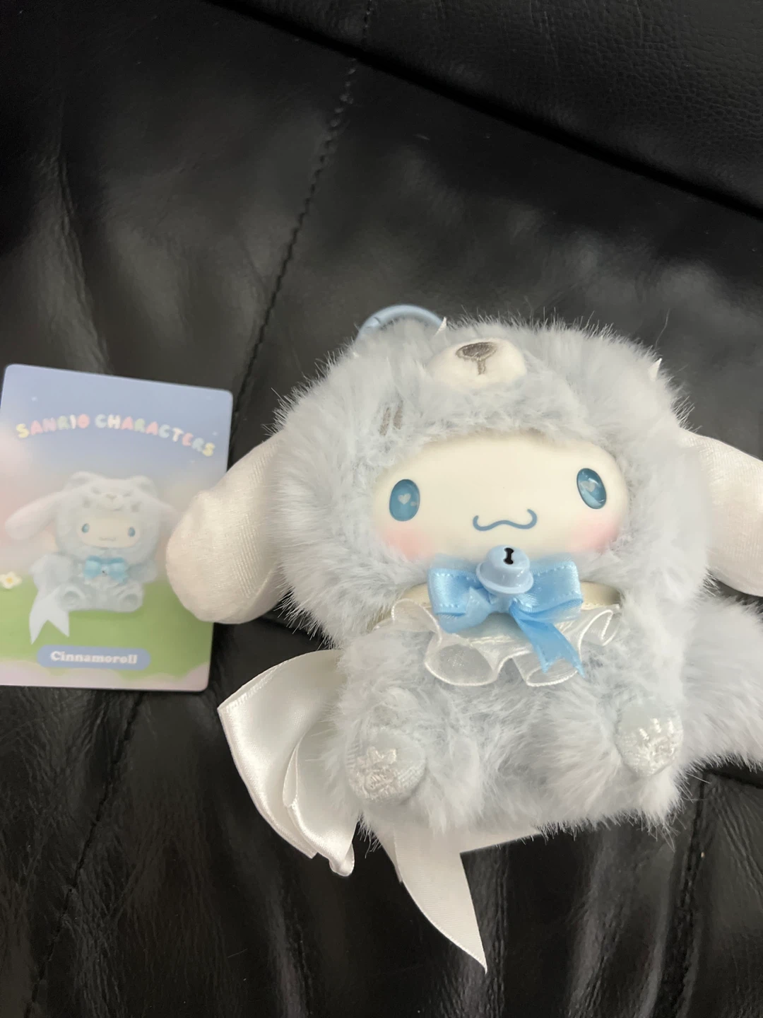 Sanrio Characters Cinnamoroll Plush Keychain - photo 2