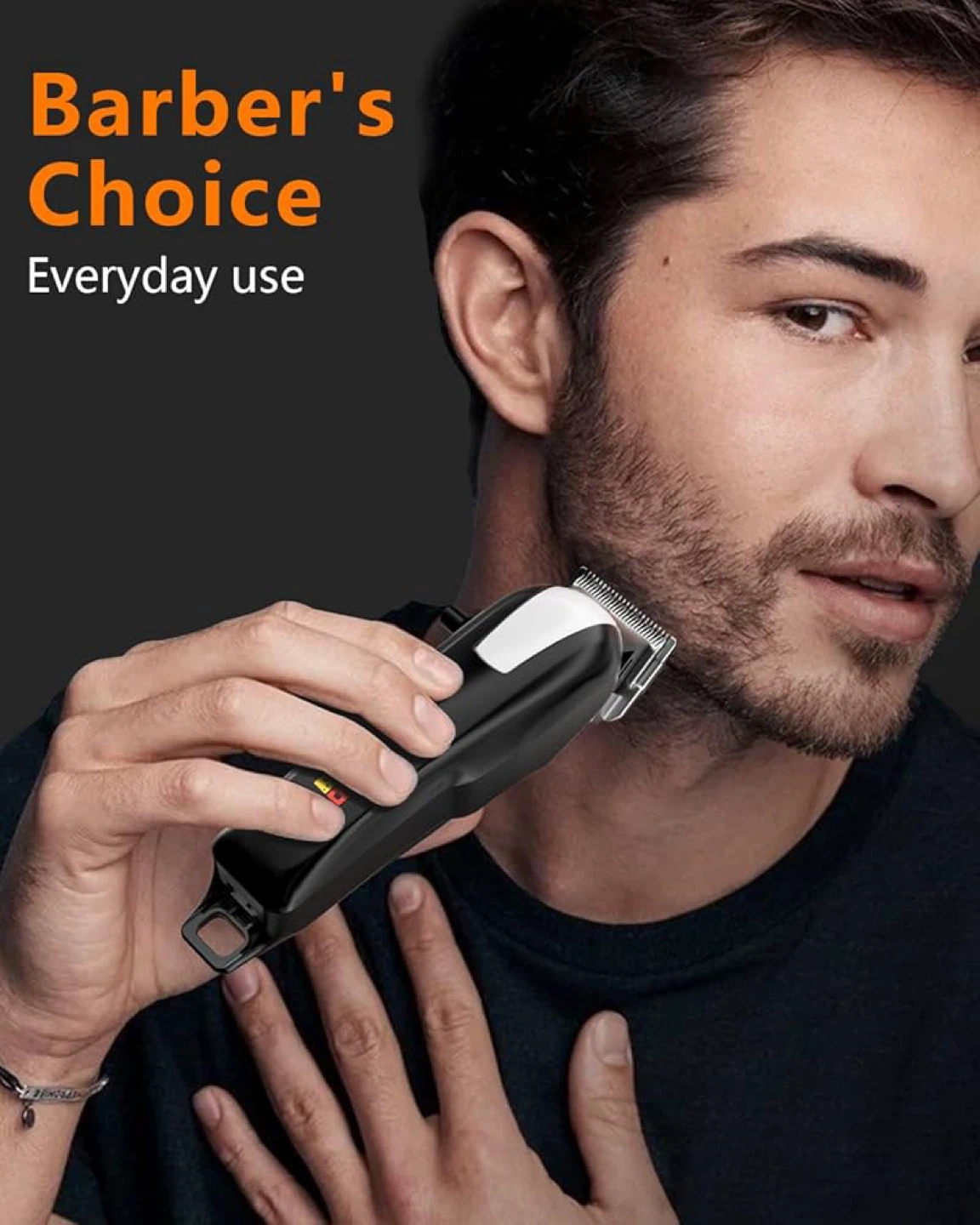 Garstor Rechargeable Hair Clipper & Trimmer Kit - photo 3