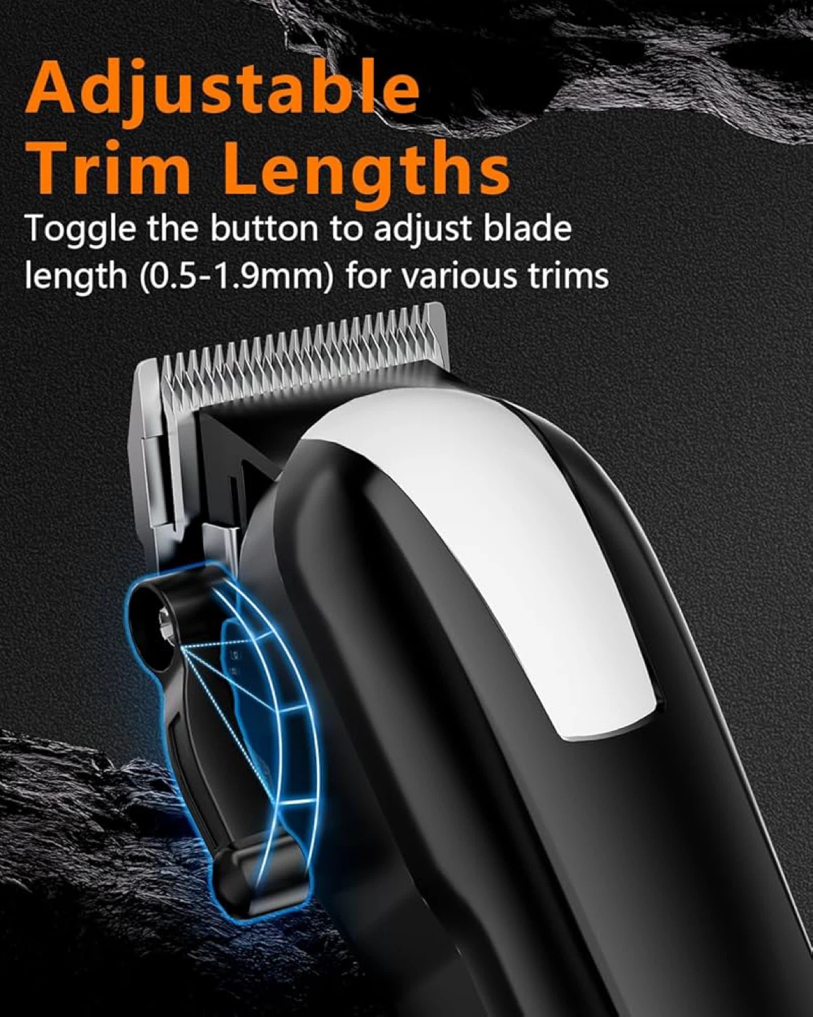 Garstor Rechargeable Hair Clipper & Trimmer Kit - photo 4
