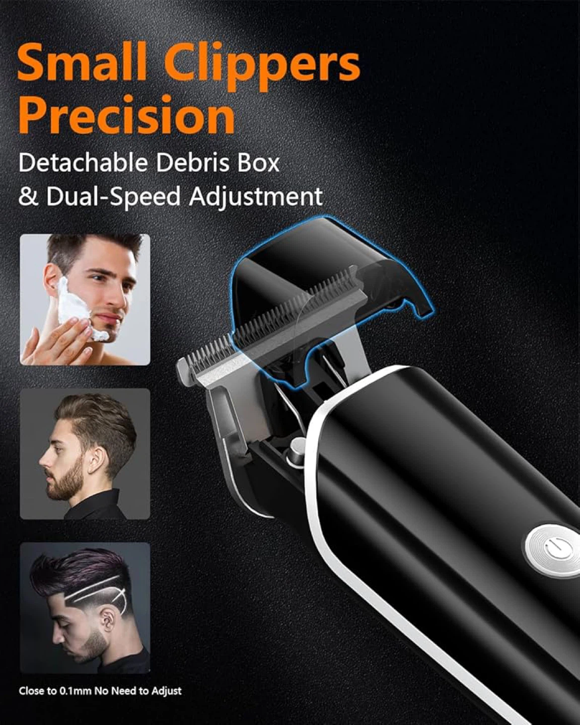 Garstor Rechargeable Hair Clipper & Trimmer Kit - photo 5