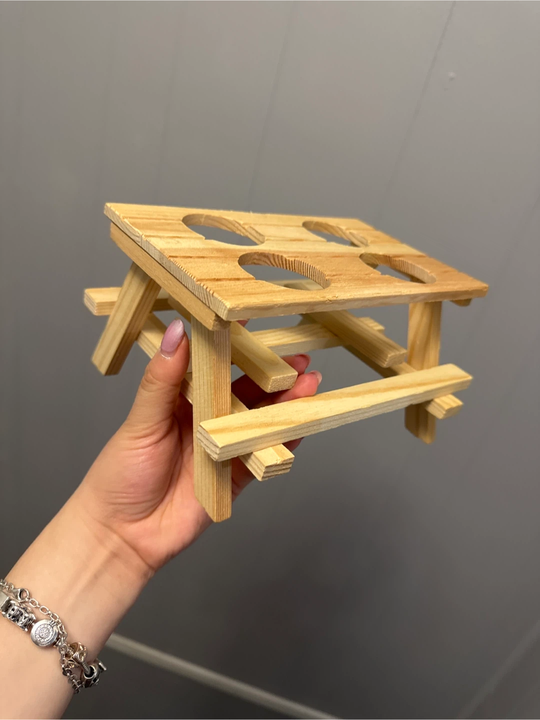 Wooden Mini Picnic Table