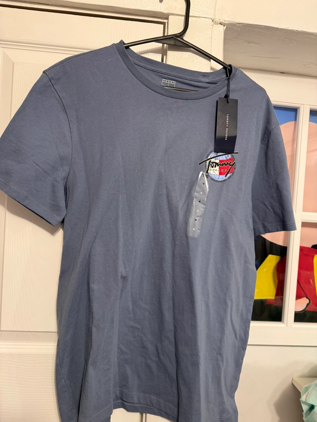 Tommy Hilfiger T-Shirt - Orange, Blue, Tan - photo 2