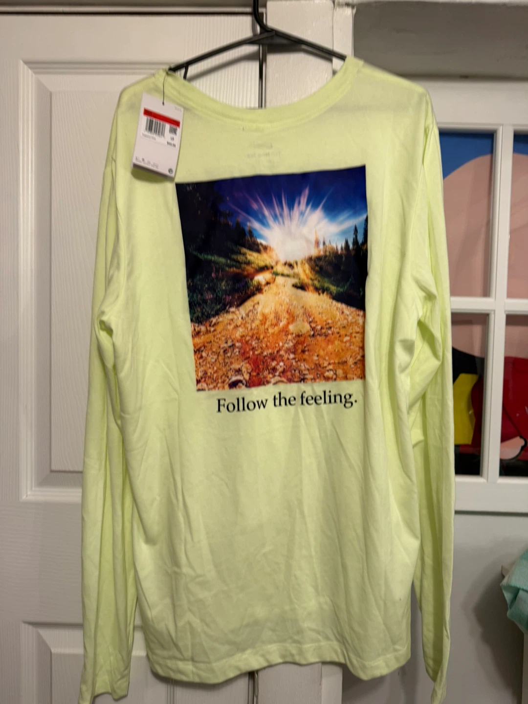 Nike Long Sleeve Graphic T-Shirt L - photo 3