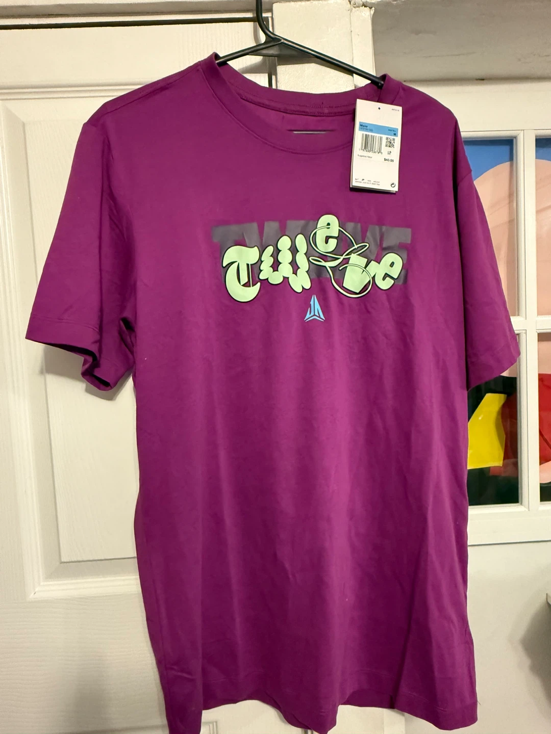 Nike Dri-Fit Men's T-Shirt Size M Purple