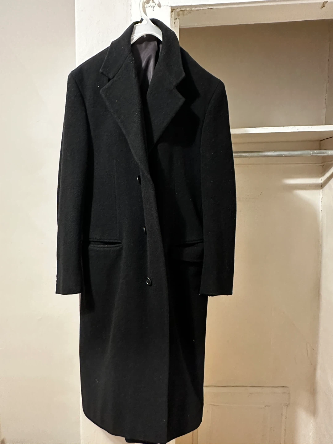 London Fog Black Overcoat - photo 2