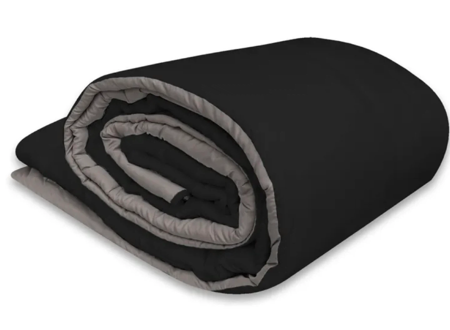 Black and Grey Reversible Comforter - photo 3