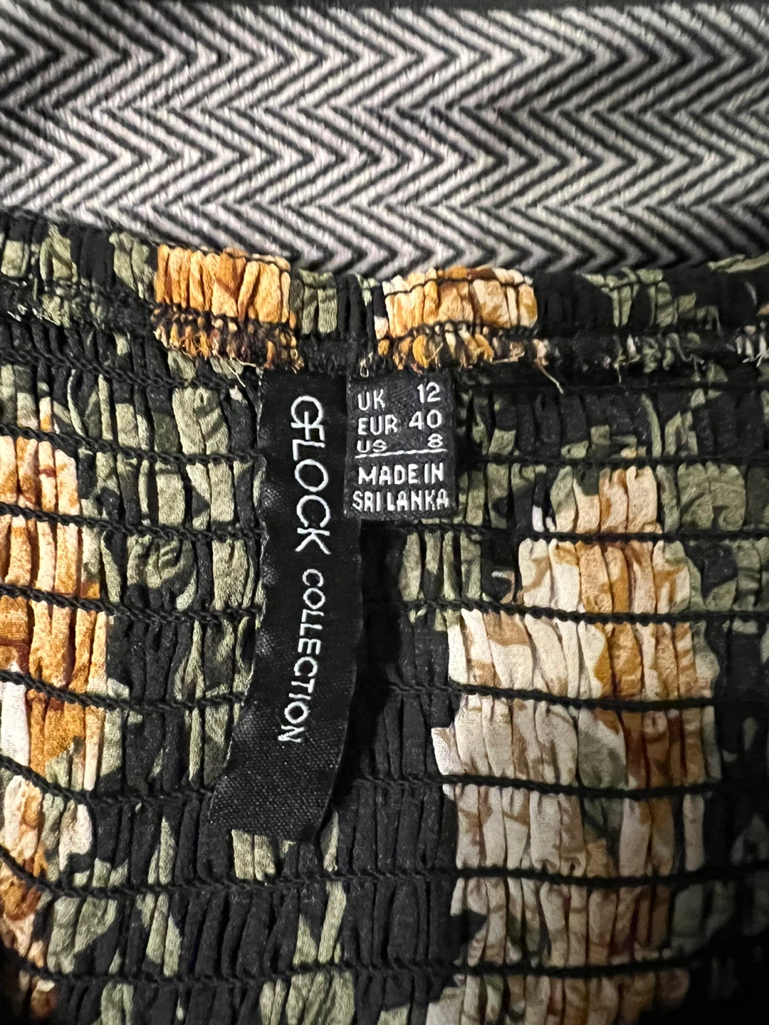 Glock Collection Floral Off-the-Shoulder Dress - photo 3