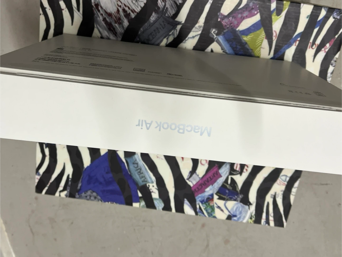 Empty Box Apple MacBook Air 13-inch M4 Chip - photo 5