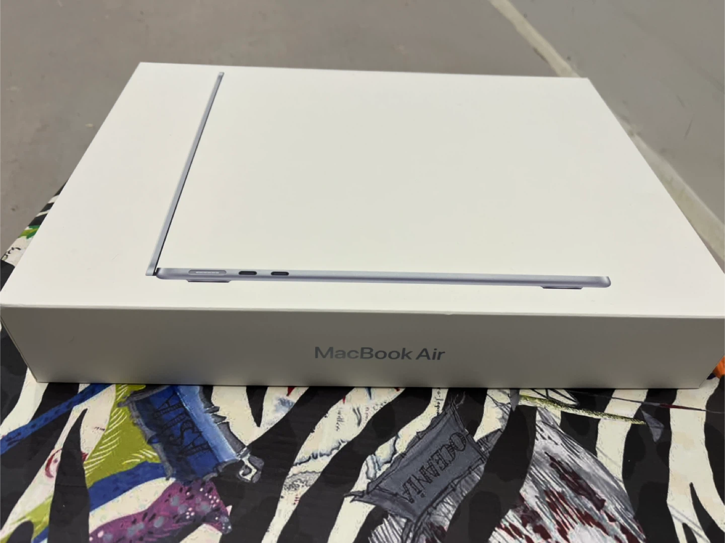 Empty Box Apple MacBook Air 13-inch M4 Chip - photo 2