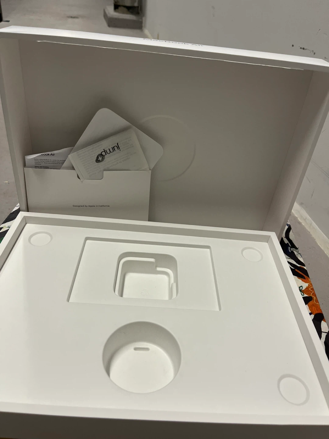 Empty Box Apple MacBook Air 13-inch M4 Chip - photo 4