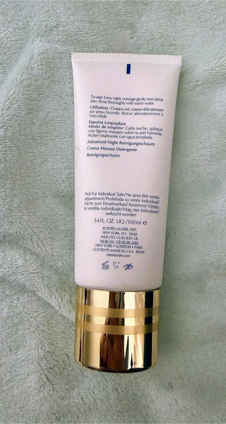 Estee Lauder Advanced Night Micro Cleansing Foam 3.4 oz - photo 2