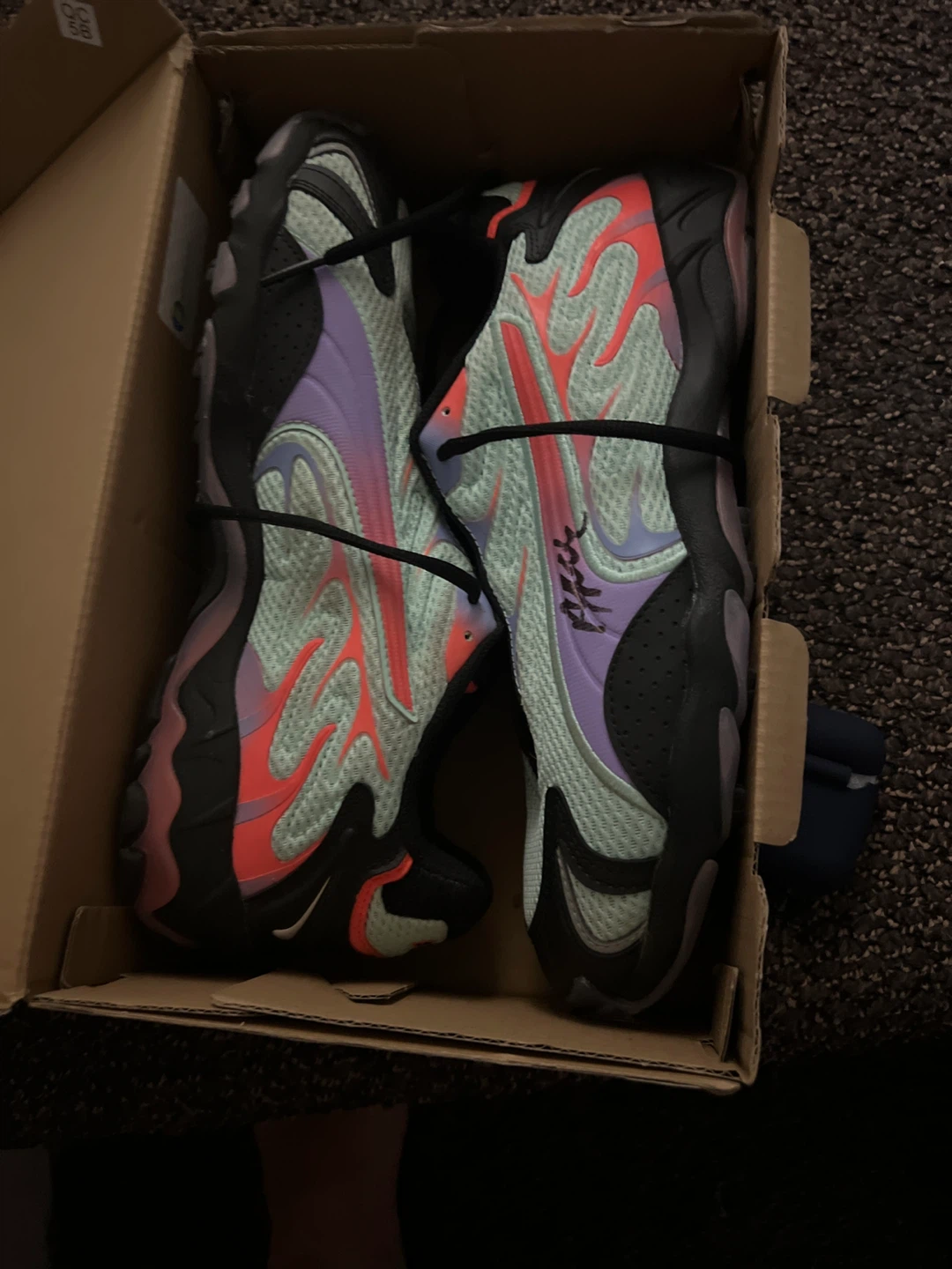NBA PLAYER ANDREW NEMBHARD SINGED SHOES - photo 4