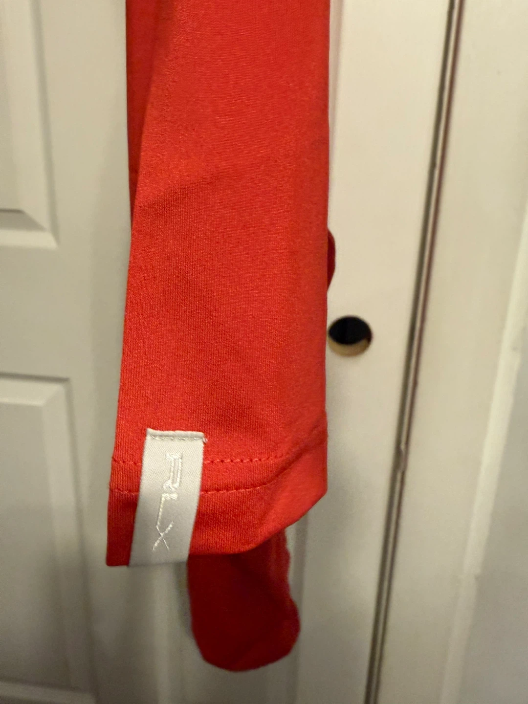 RLX Ralph Lauren Red Golf Polo Shirt - Large - photo 3