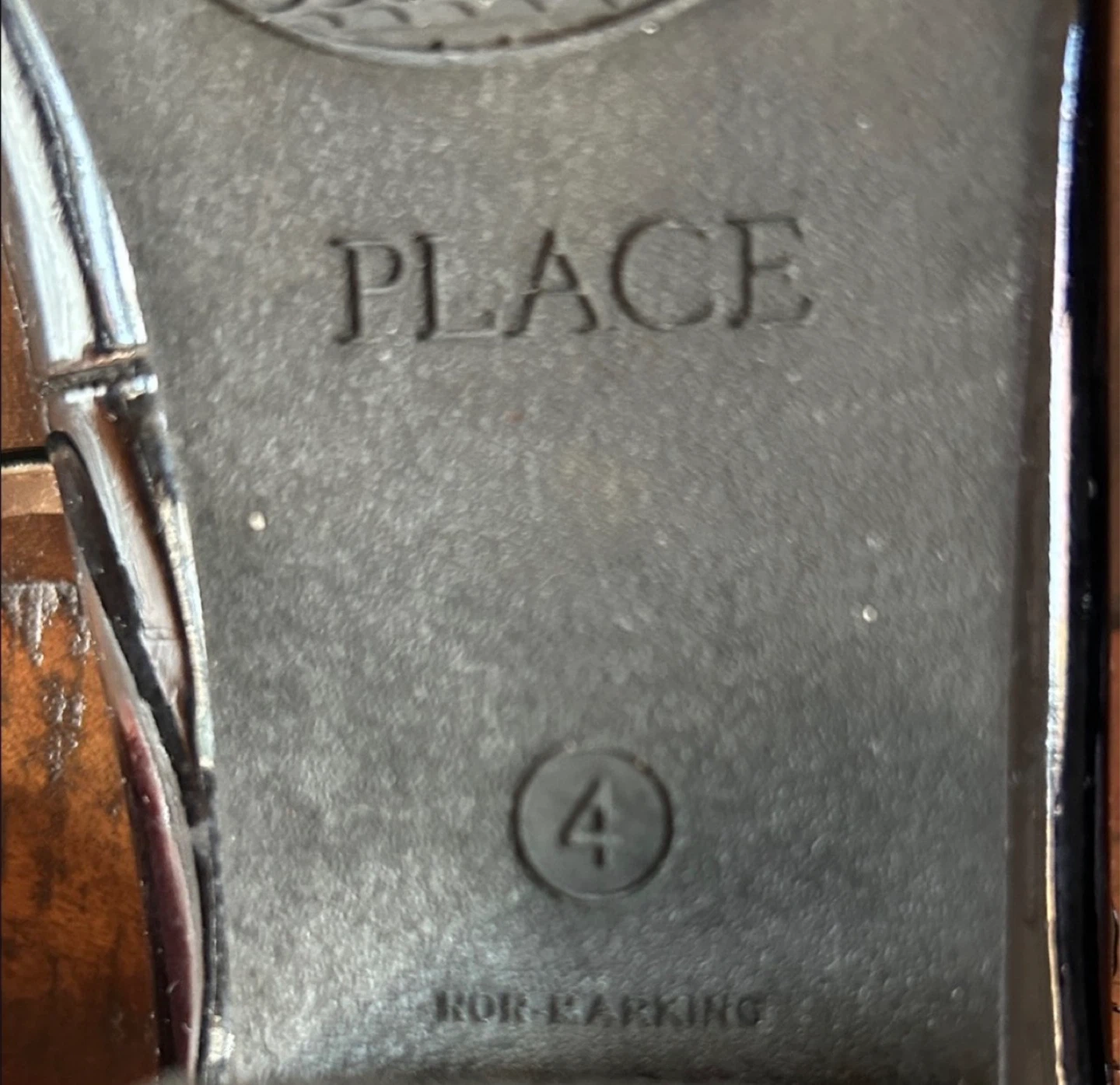 Place Shiny Black Kids Mary Jane Shoes - photo 3