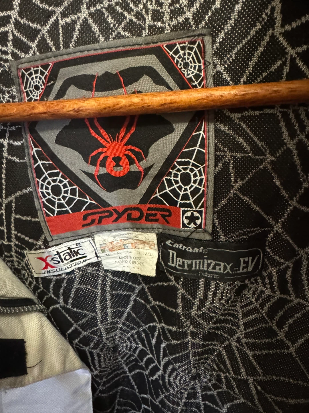 Women’s Spider winter jacket - photo 3