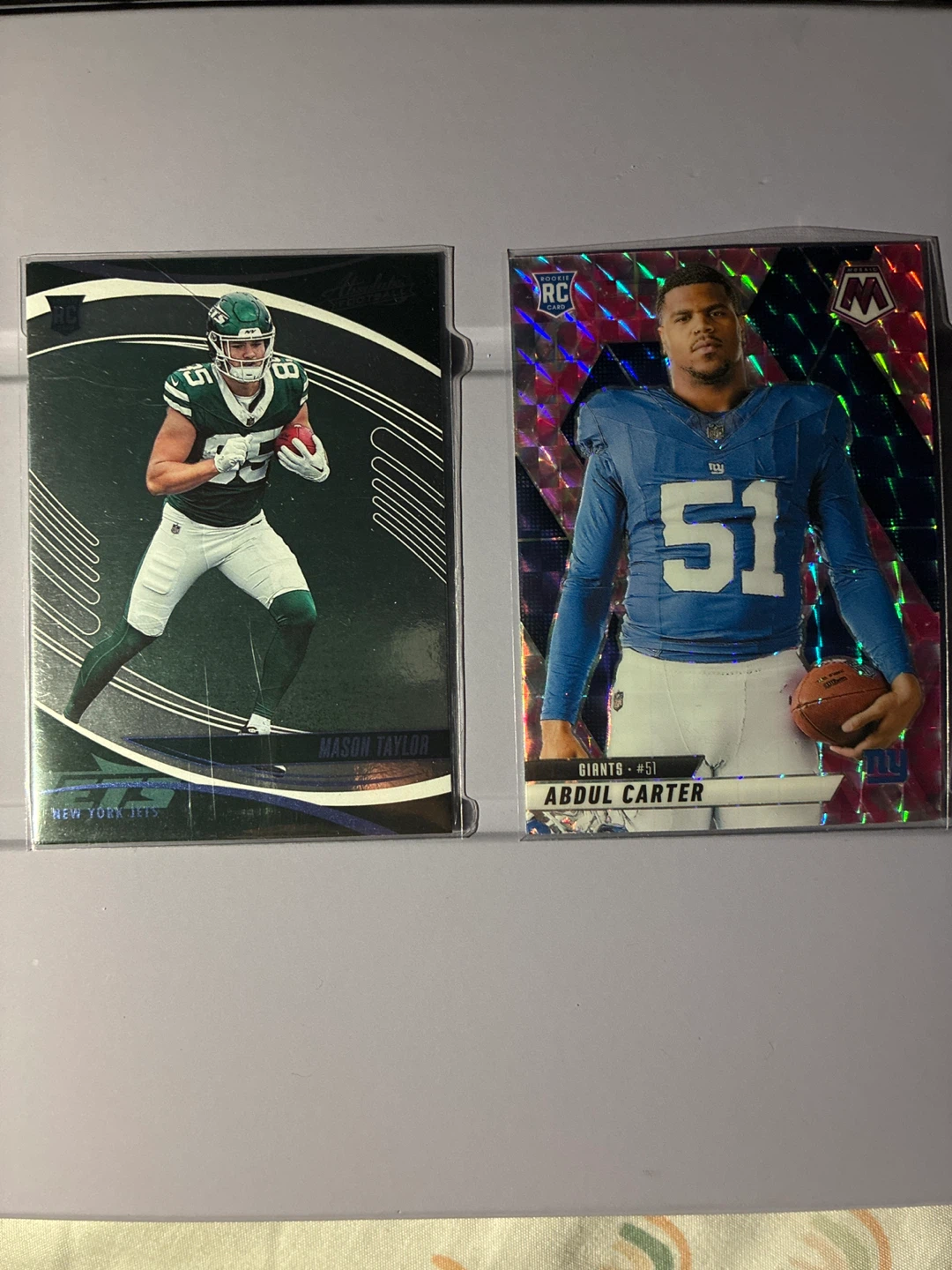 Collection of NFL Football Trading Cards - photo 2