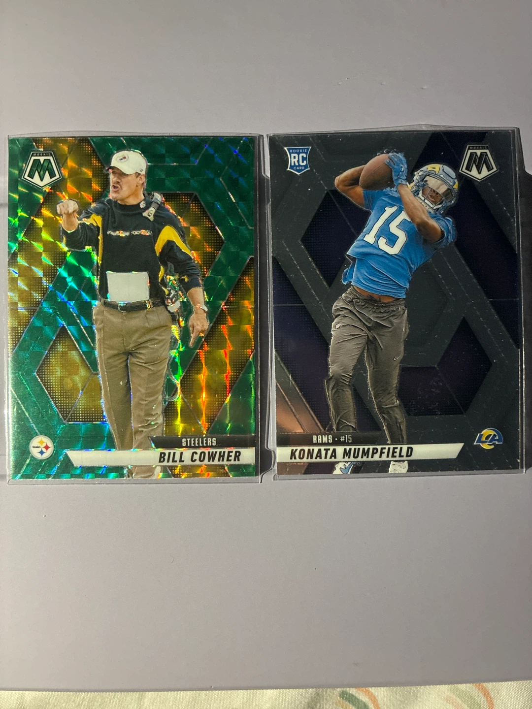 Collection of NFL Football Trading Cards - photo 3