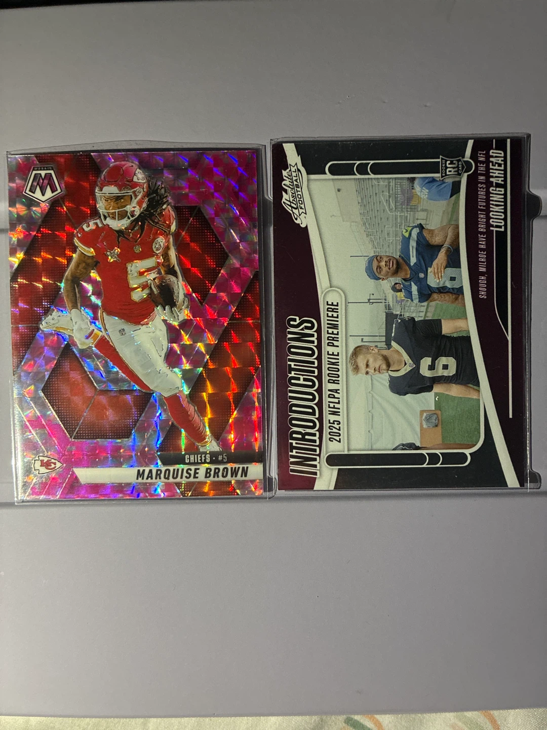 Collection of NFL Football Trading Cards - photo 4
